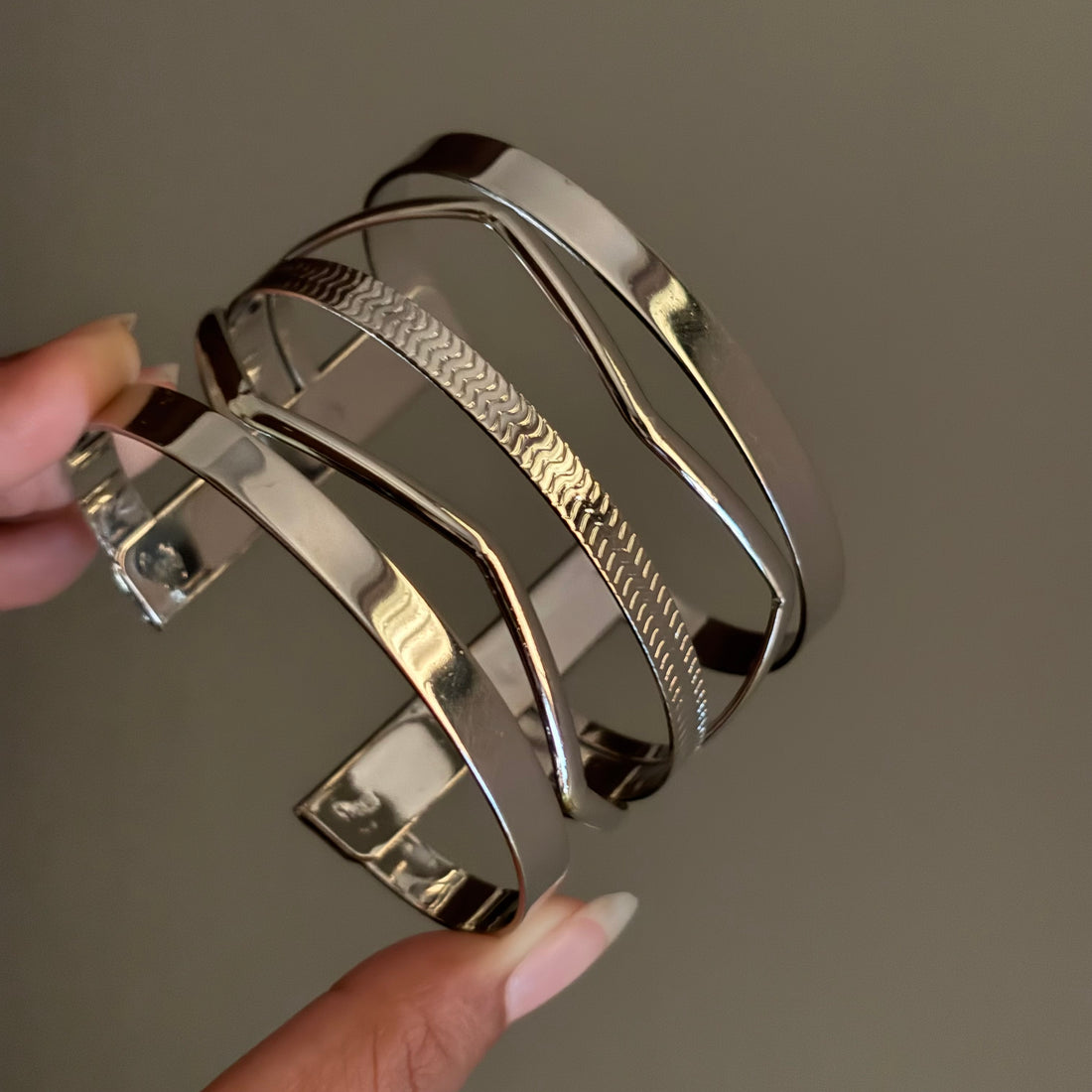 Bracelet Kada 102 - 316L stainless steel by Qimati