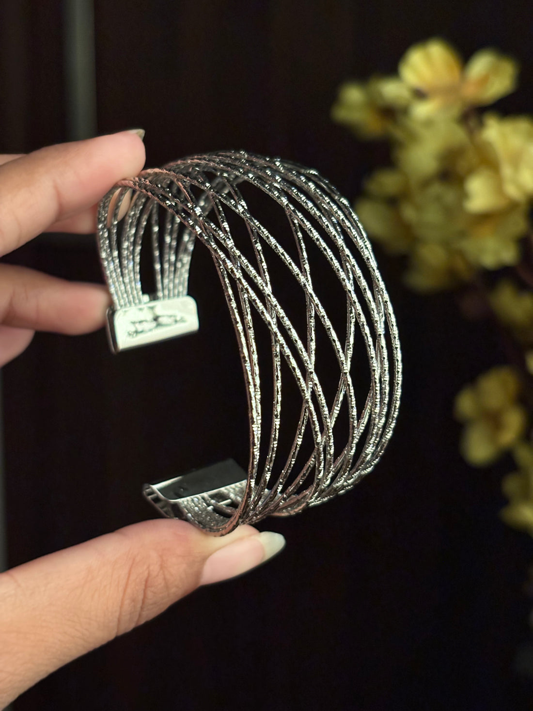 Bracelet Kada 100 - 316L stainless steel by Qimati