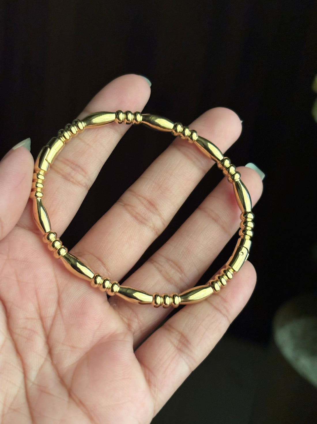 Bracelet Kada 093 - 316L stainless steel by Qimati