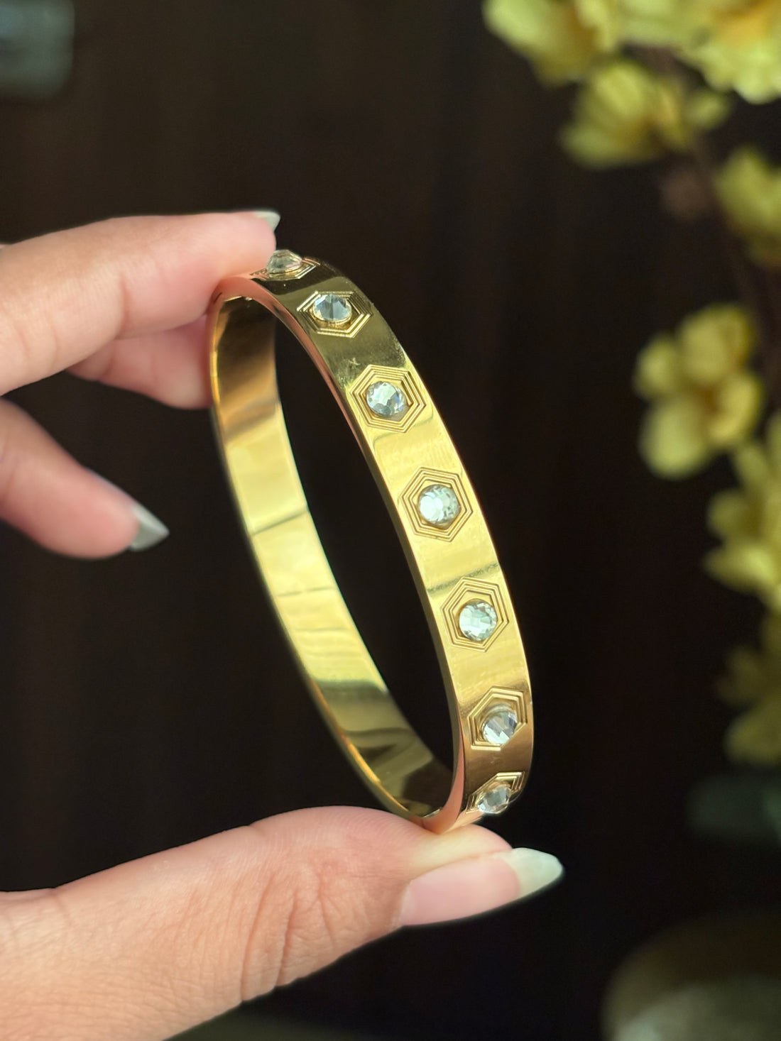 Bracelet Kada 092 - 316L stainless steel by Qimati