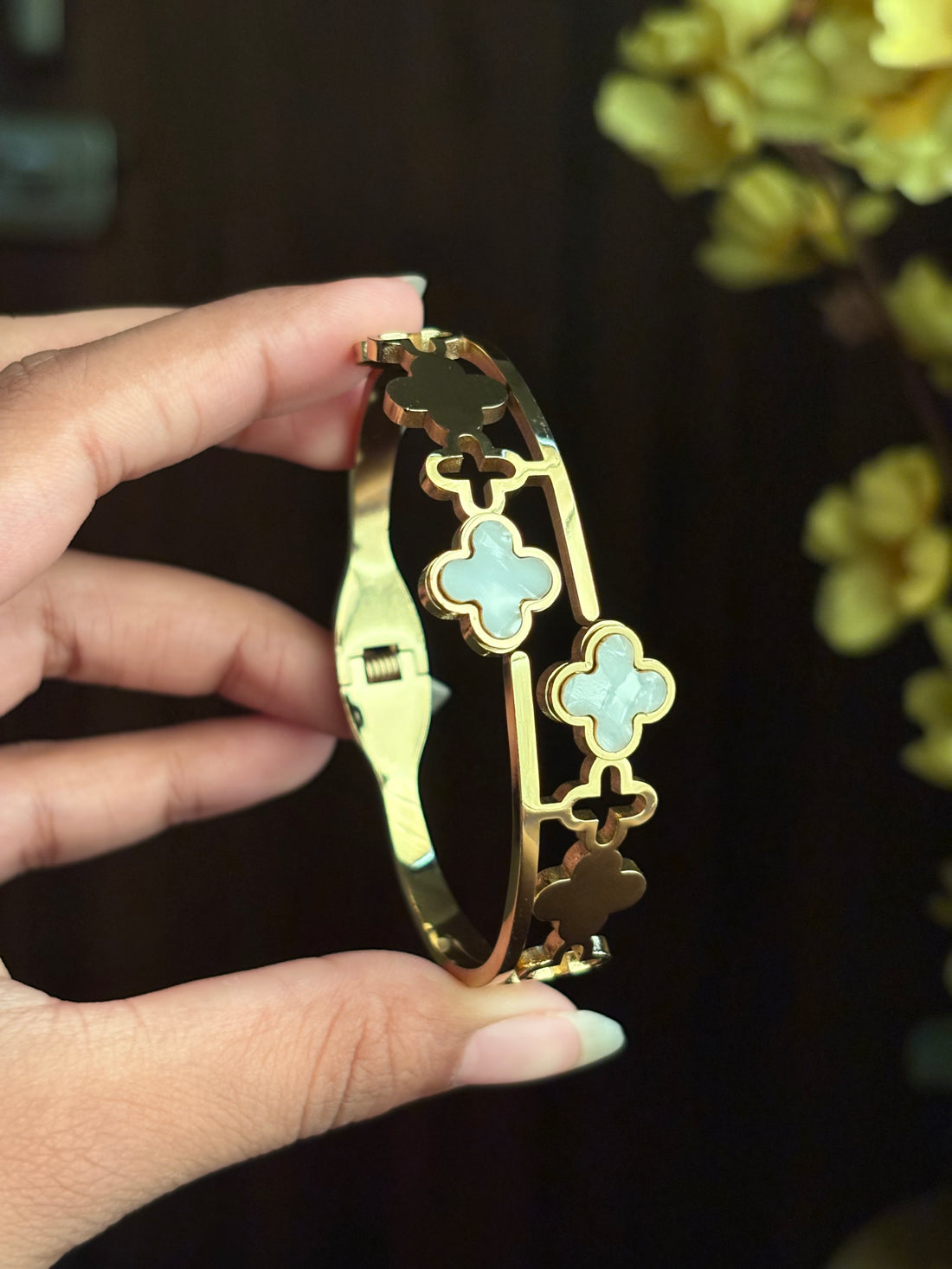 Bracelet Kada 095 - 316L stainless steel by Qimati