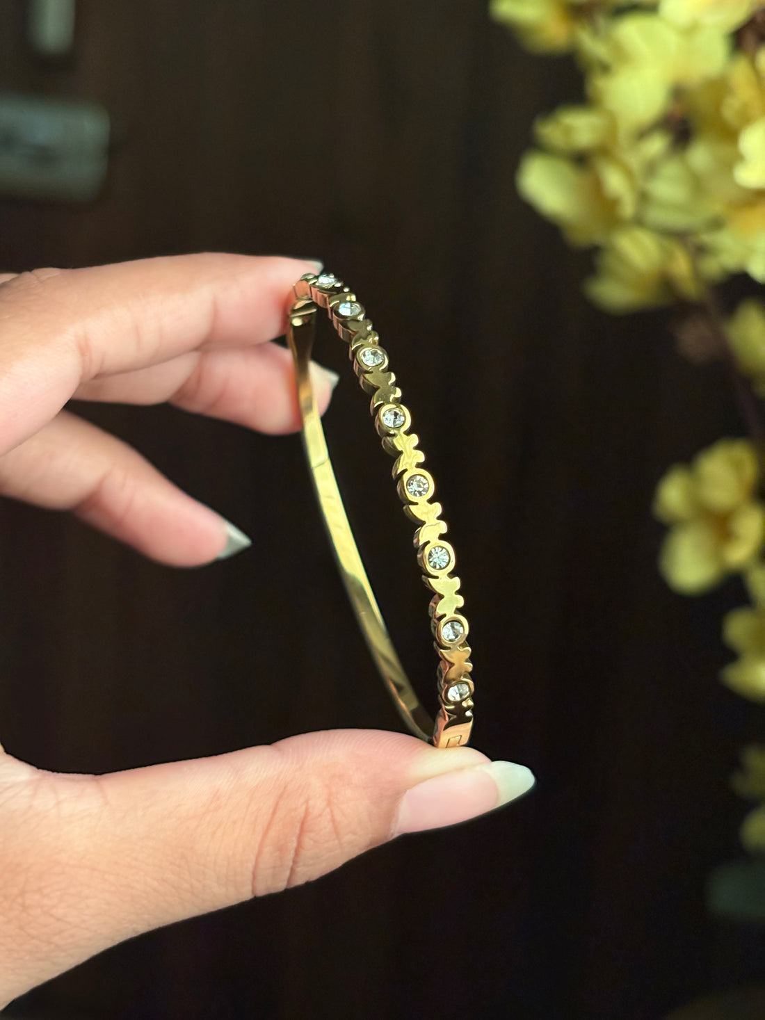 Bracelet Kada 090 - 316L stainless steel by Qimati