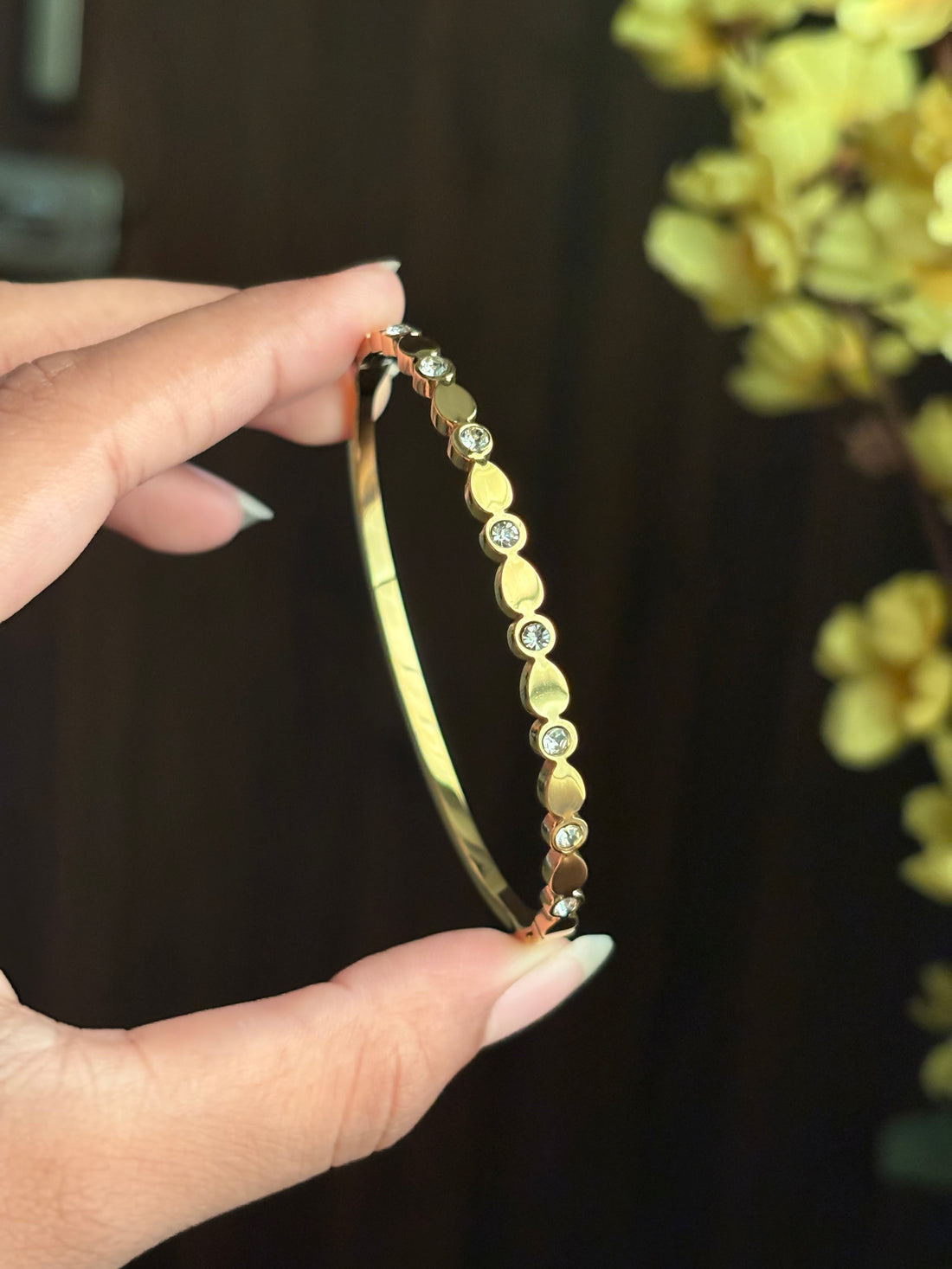 Bracelet Kada 088 - 316L stainless steel by Qimati