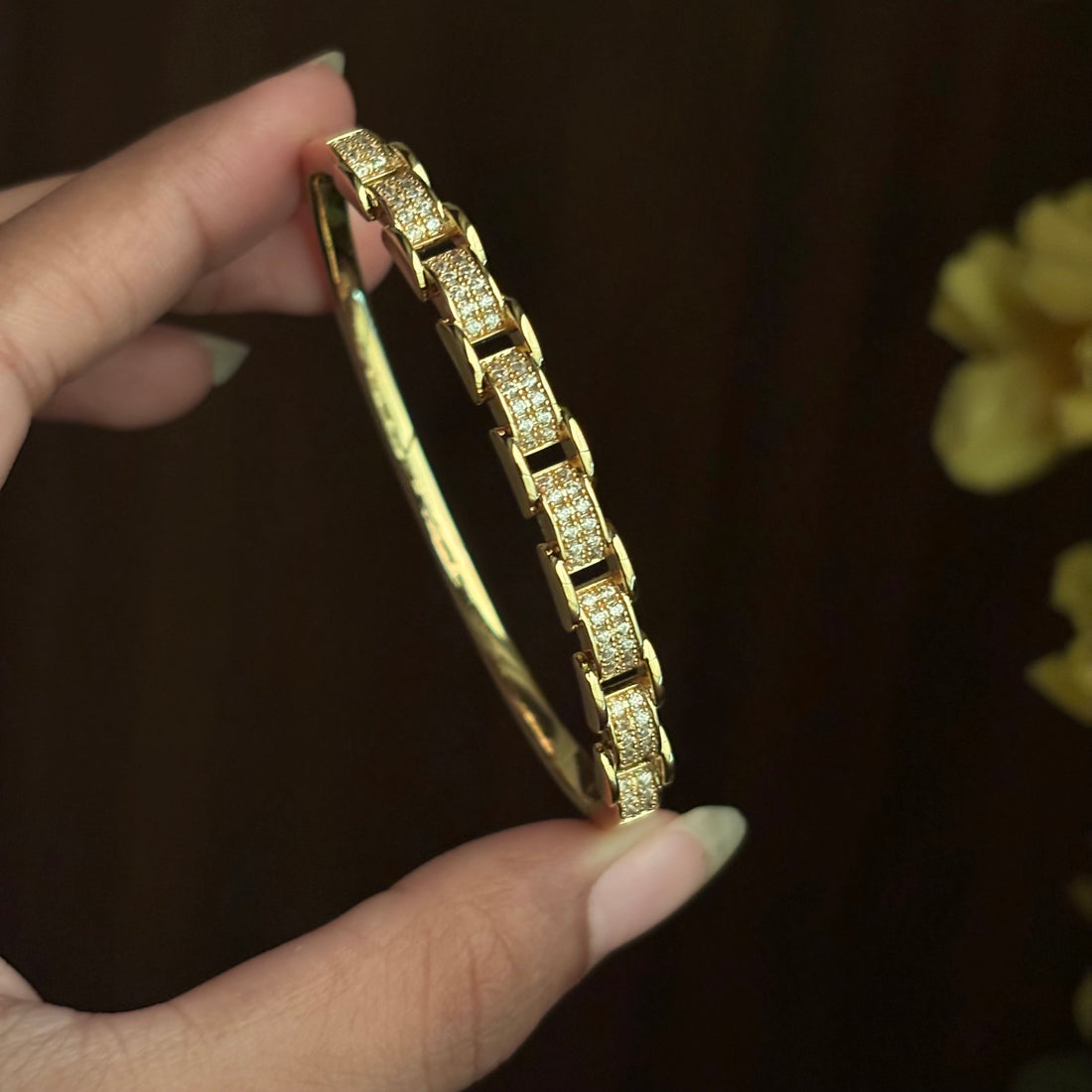 Bracelet Kada 116 - 316L stainless steel by Qimati