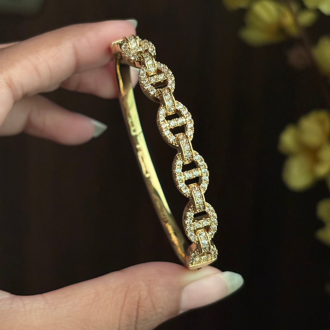 Bracelet Kada 111 - 316L stainless steel by Qimati