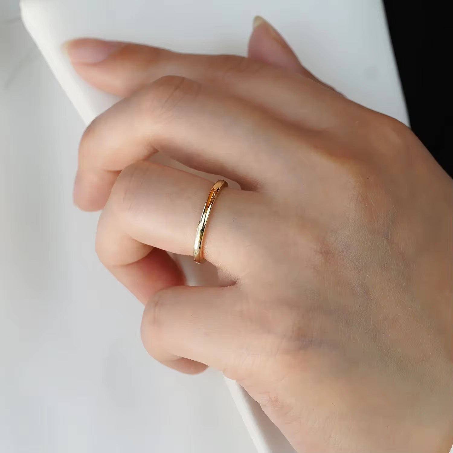 Rings 251 - 304 stainless steel by Qimati