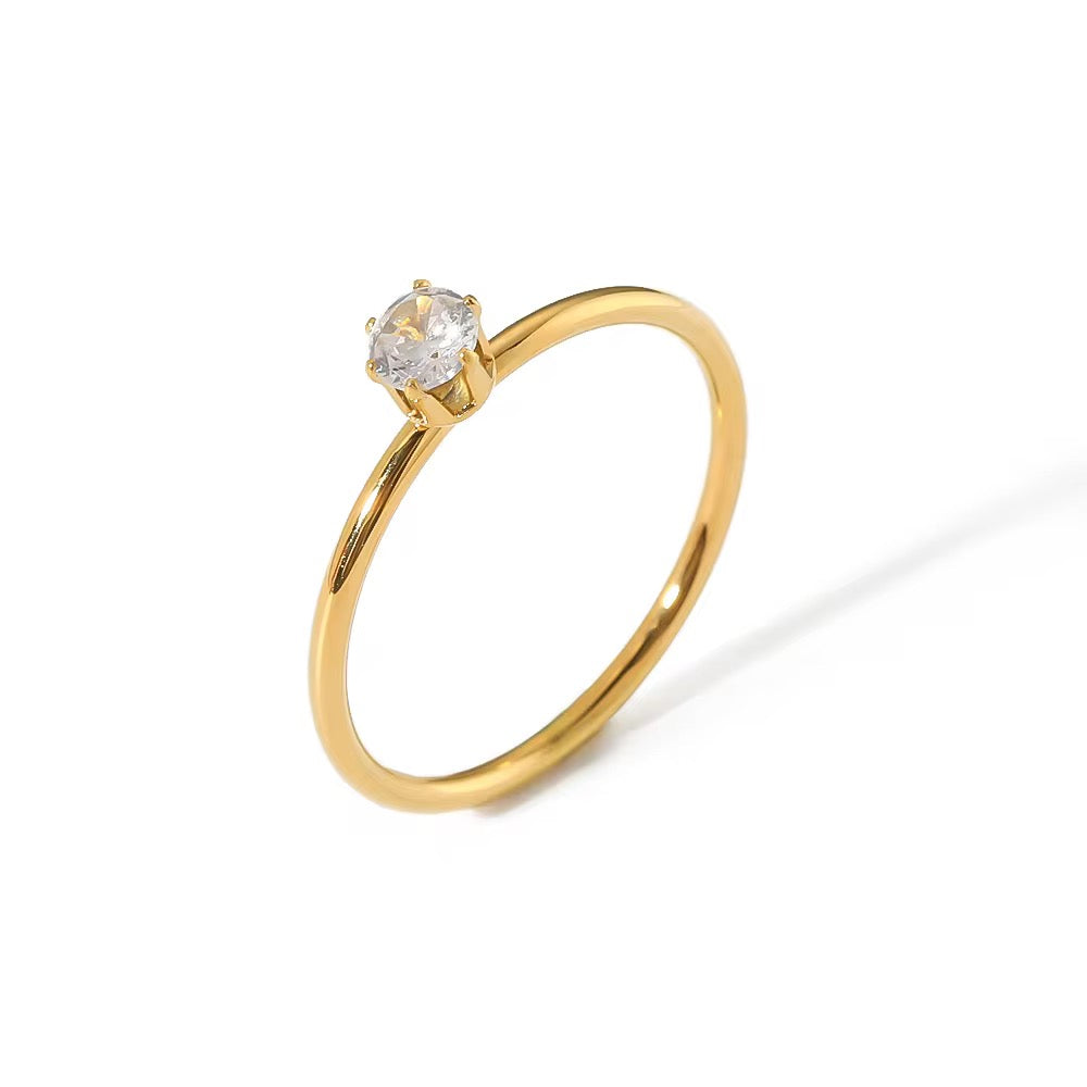 Rings 058 — 316L stainless steel by Qimati