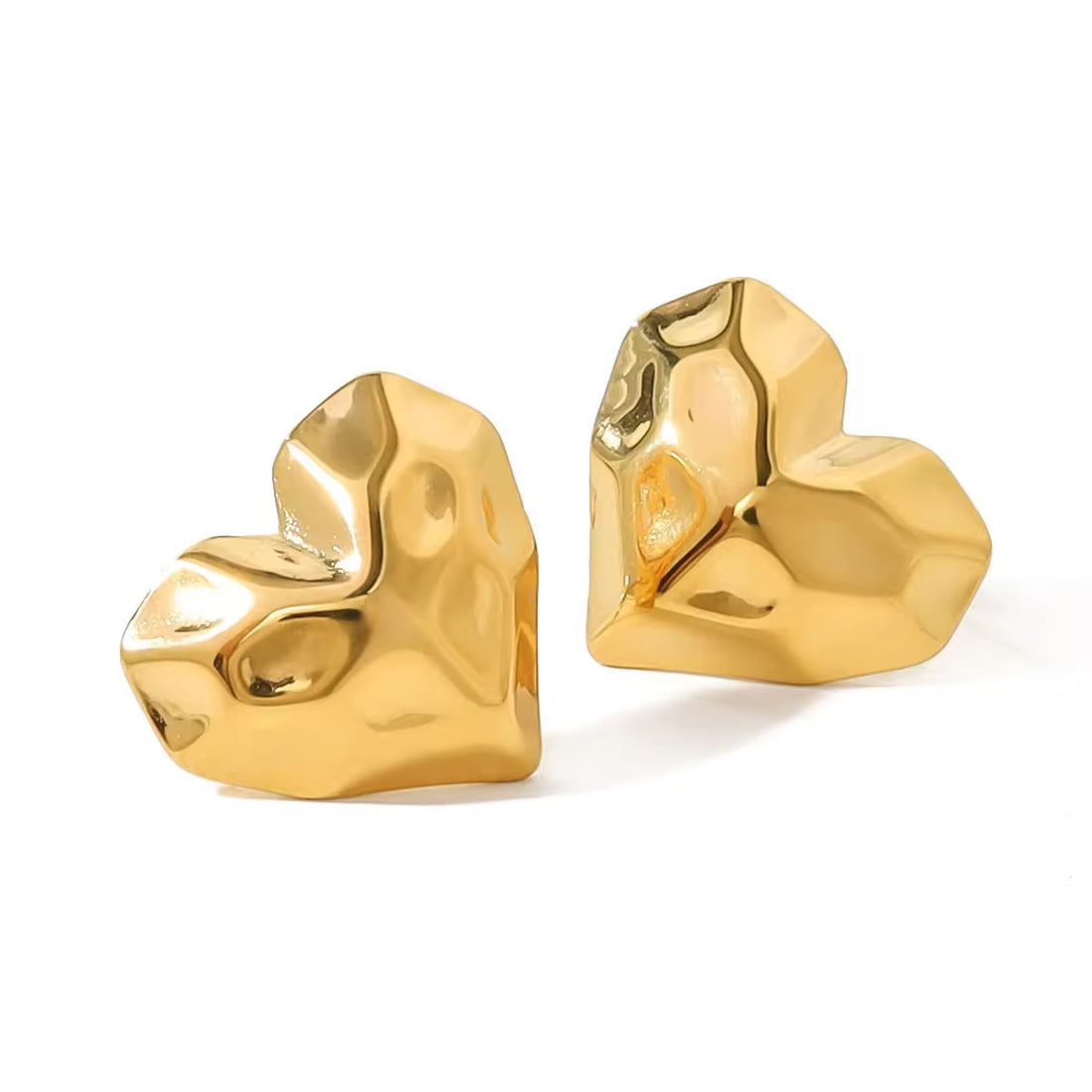 Earrings 112 - 316L stainless steel by Qimati