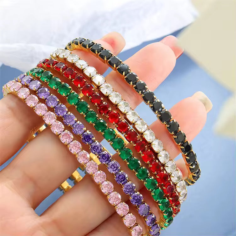 Chain Bracelet 061 - alternate view
