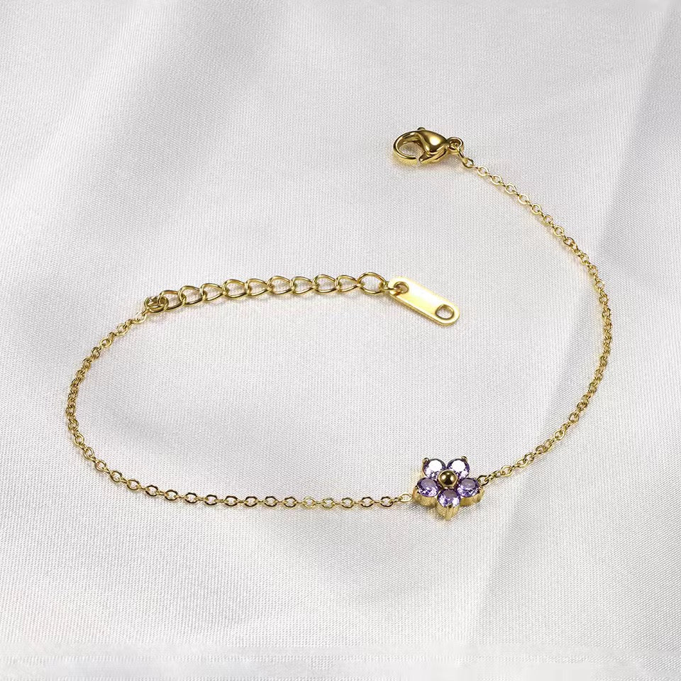 Chain Bracelet 062 - alternate view