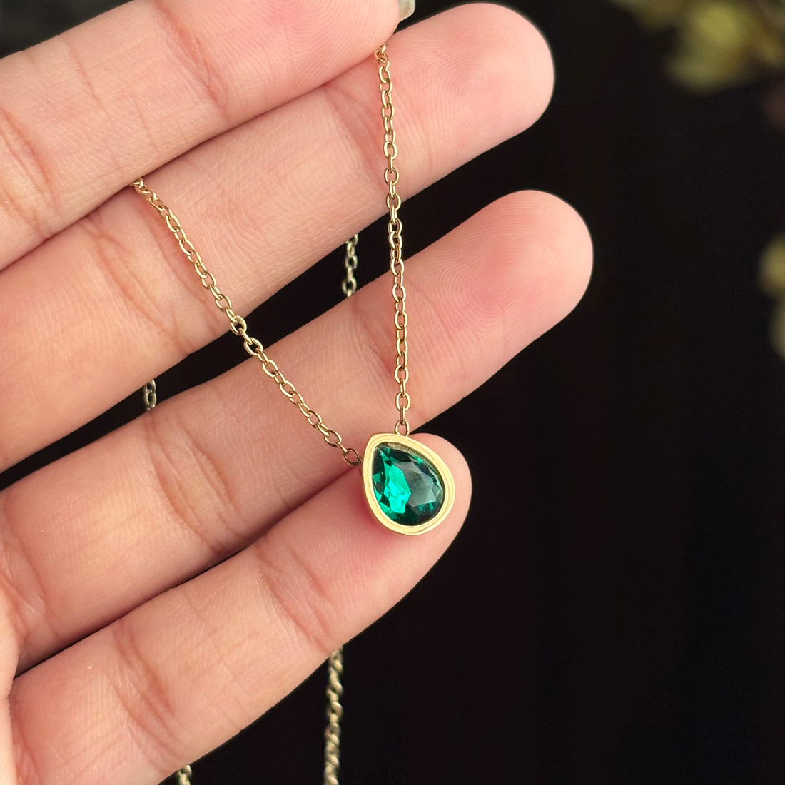 Necklace 167 - 316L stainless steel by Qimati