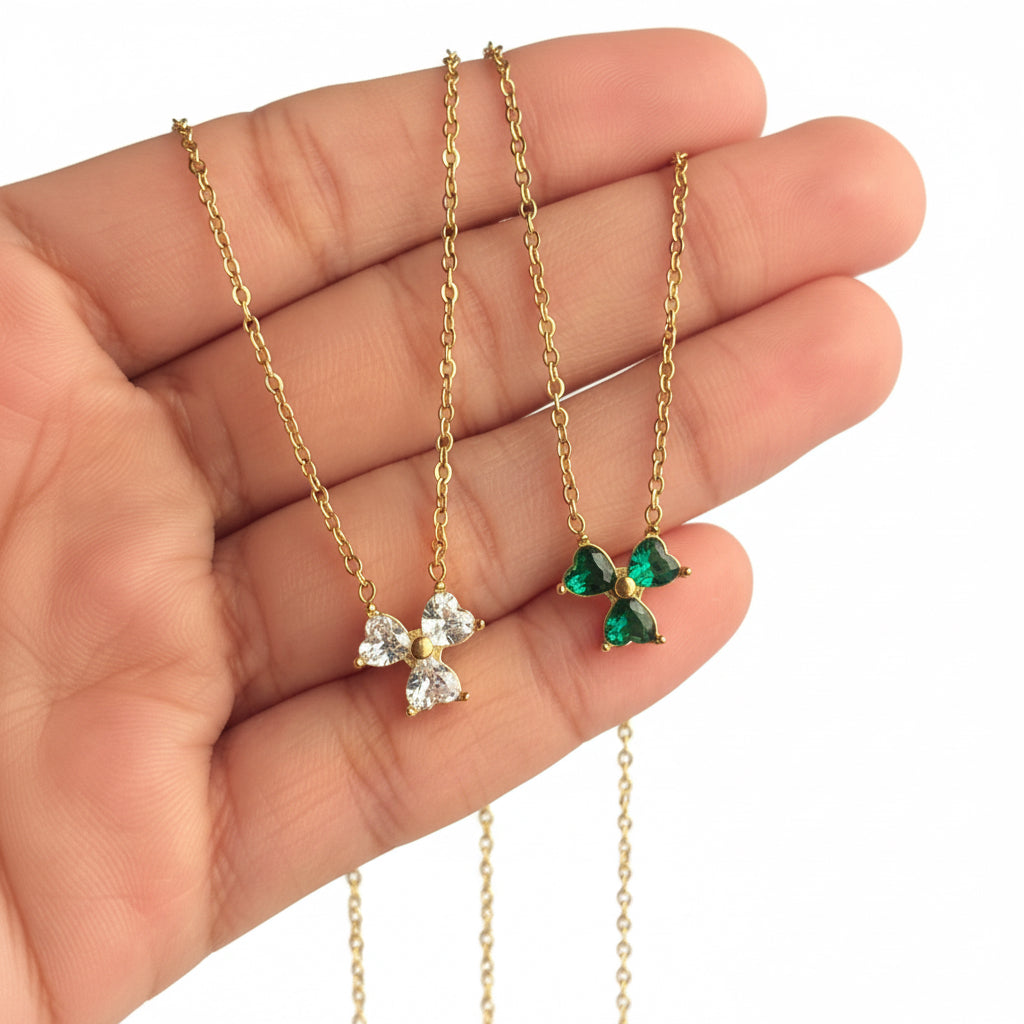 Necklace 168 - 316L stainless steel by Qimati