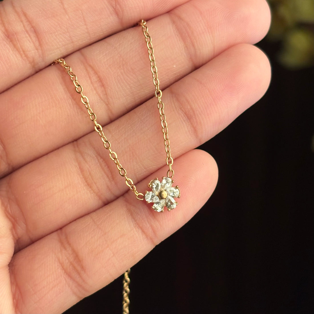 Necklace 169 - 316L stainless steel by Qimati