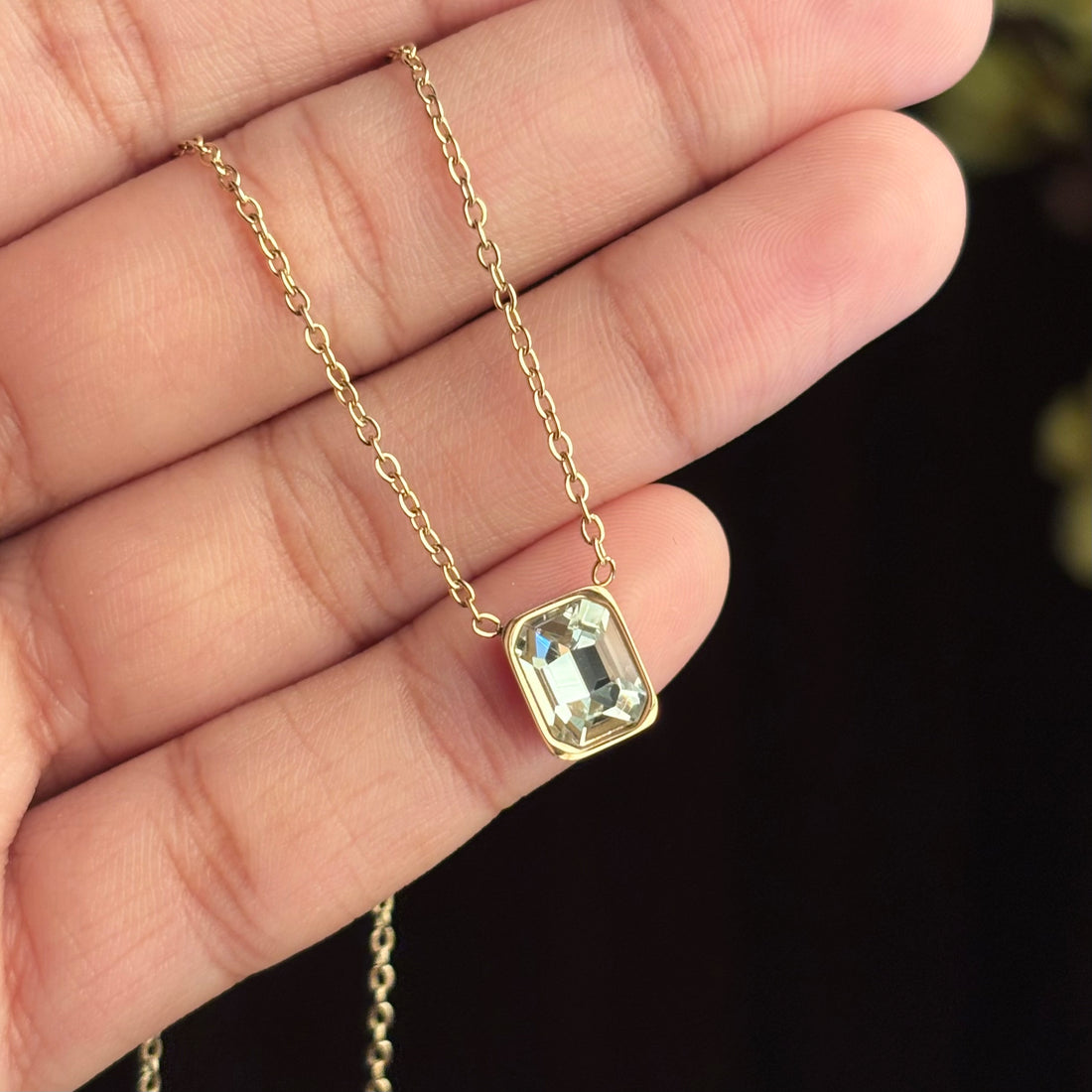 Necklace 171 - 316L stainless steel by Qimati