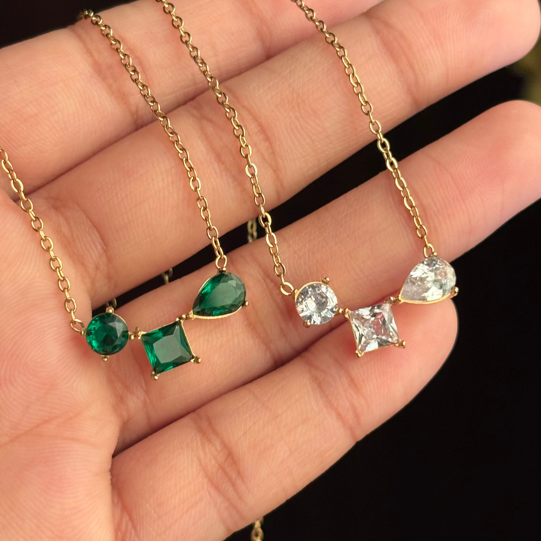 Necklace 170 - alternate view