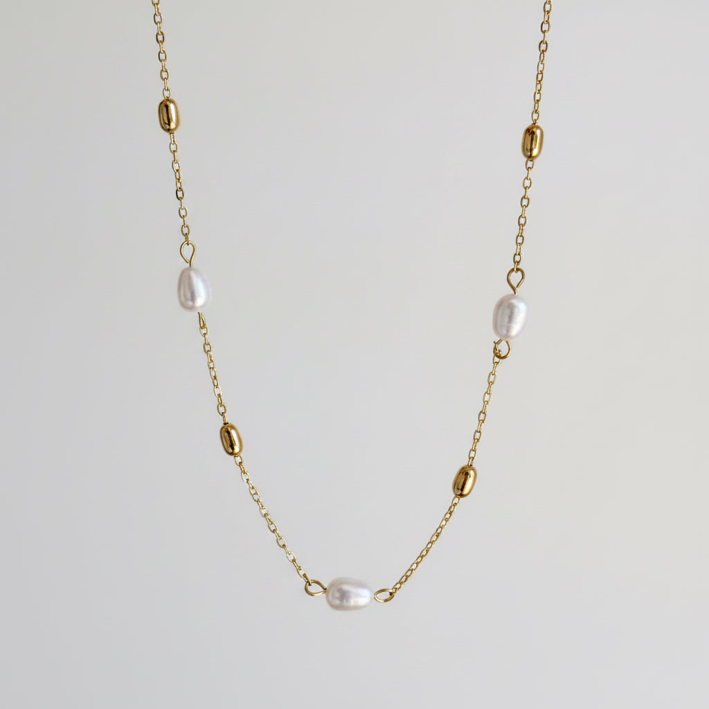 Necklace 173 - 316L stainless steel by Qimati