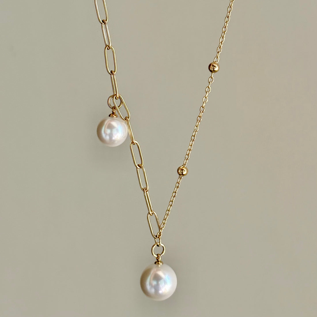 Necklace 174 - 316L stainless steel by Qimati