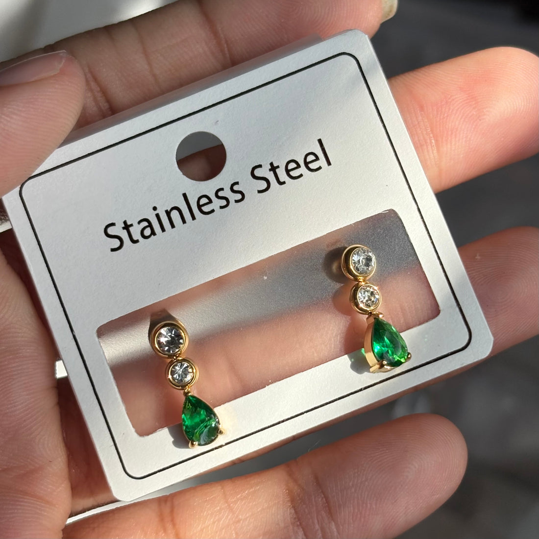 Earrings 117 - alternate view