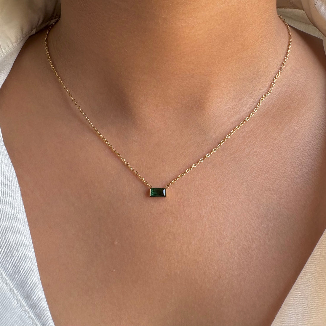 Necklace 175 - alternate view