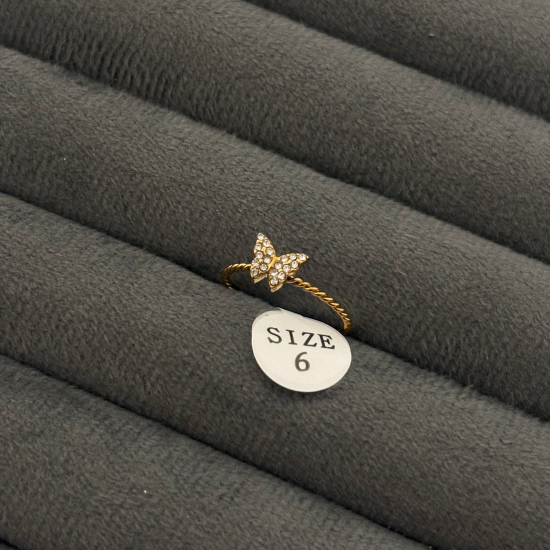 Rings 067 - 316L stainless steel by Qimati