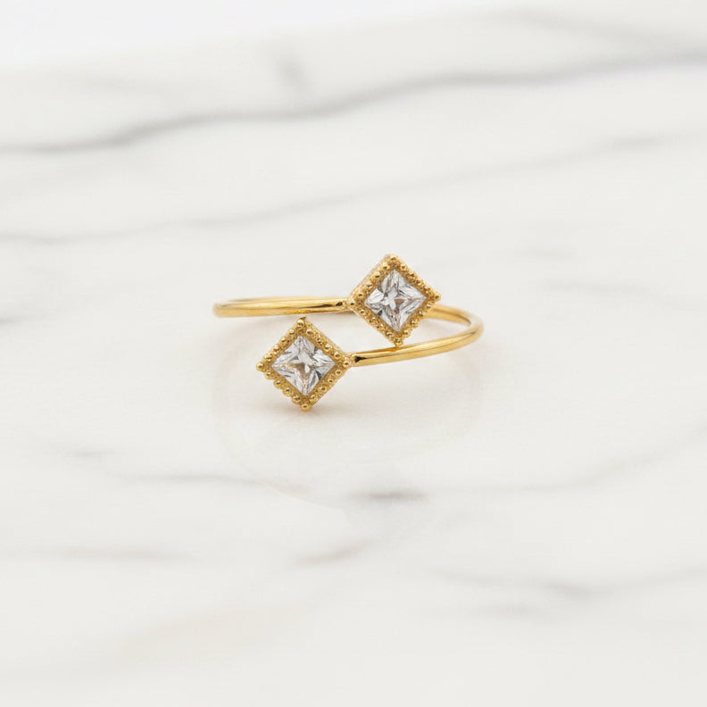 Rings 061 - 316L stainless steel by Qimati