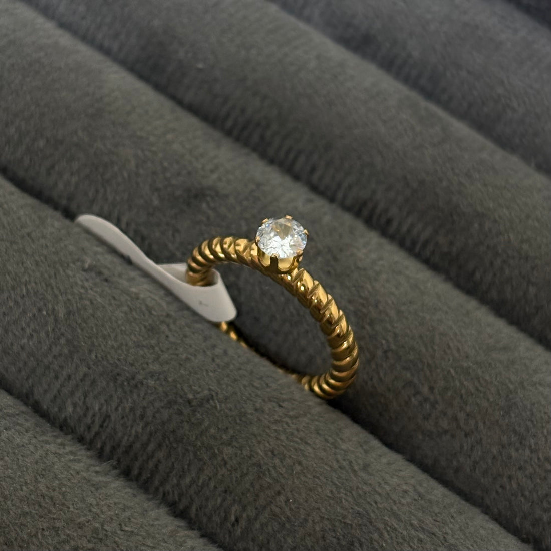 Rings 068 - 316L stainless steel by Qimati