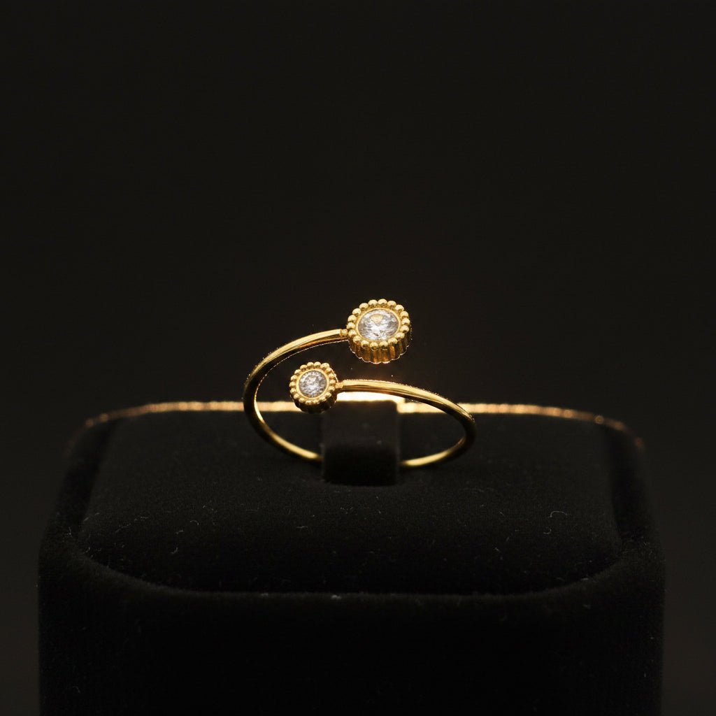 Rings 062 - 316L stainless steel by Qimati