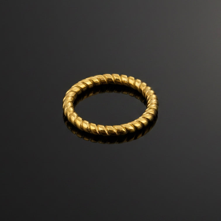 Rings 069 - 316L stainless steel by Qimati