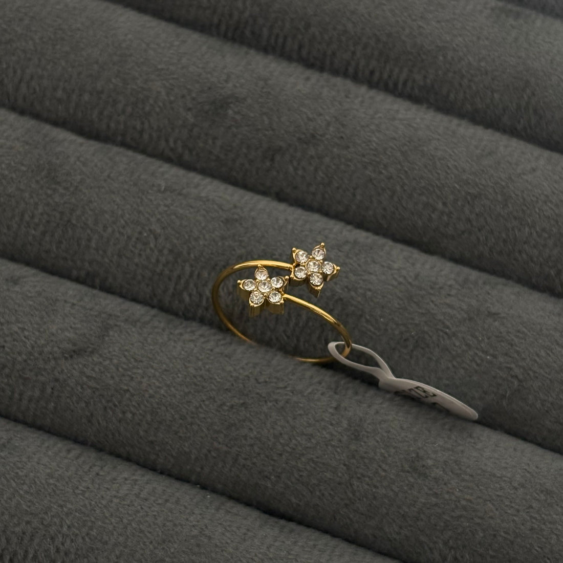 Rings 064 — 316L stainless steel by Qimati