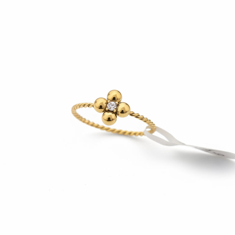 Rings 066 - 316L stainless steel by Qimati