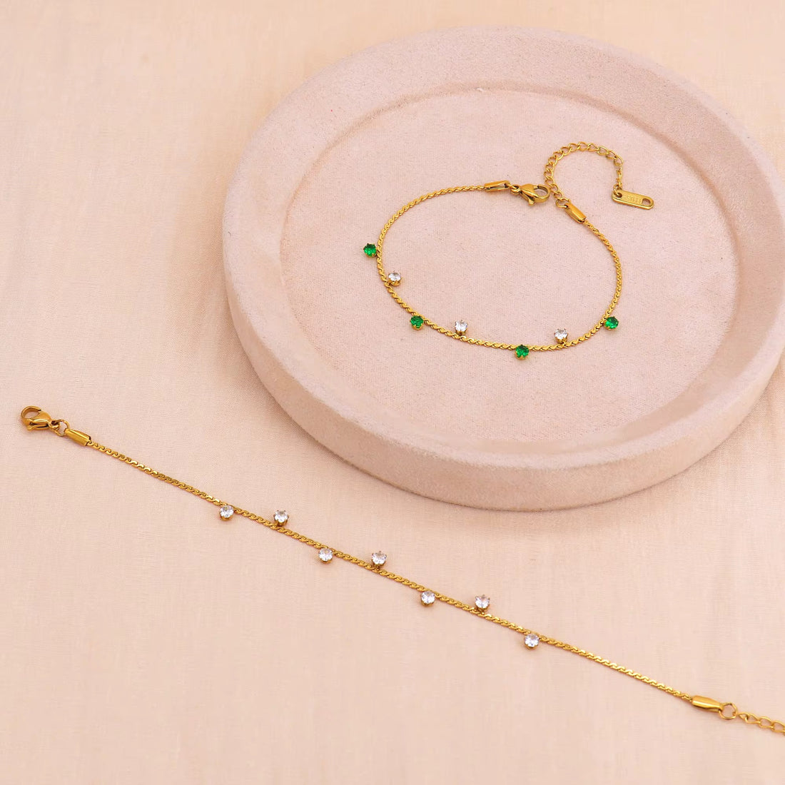 Chain Bracelet 069 - alternate view 2