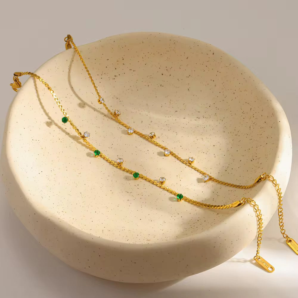 Chain Bracelet 069 - alternate view