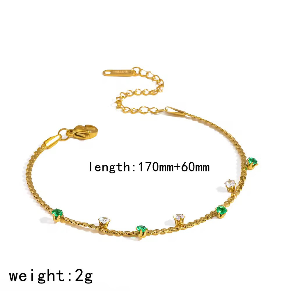 Chain Bracelet 069 - alternate view 3