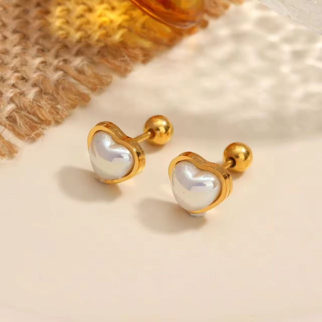 Earrings 133 - 316L stainless steel by Qimati