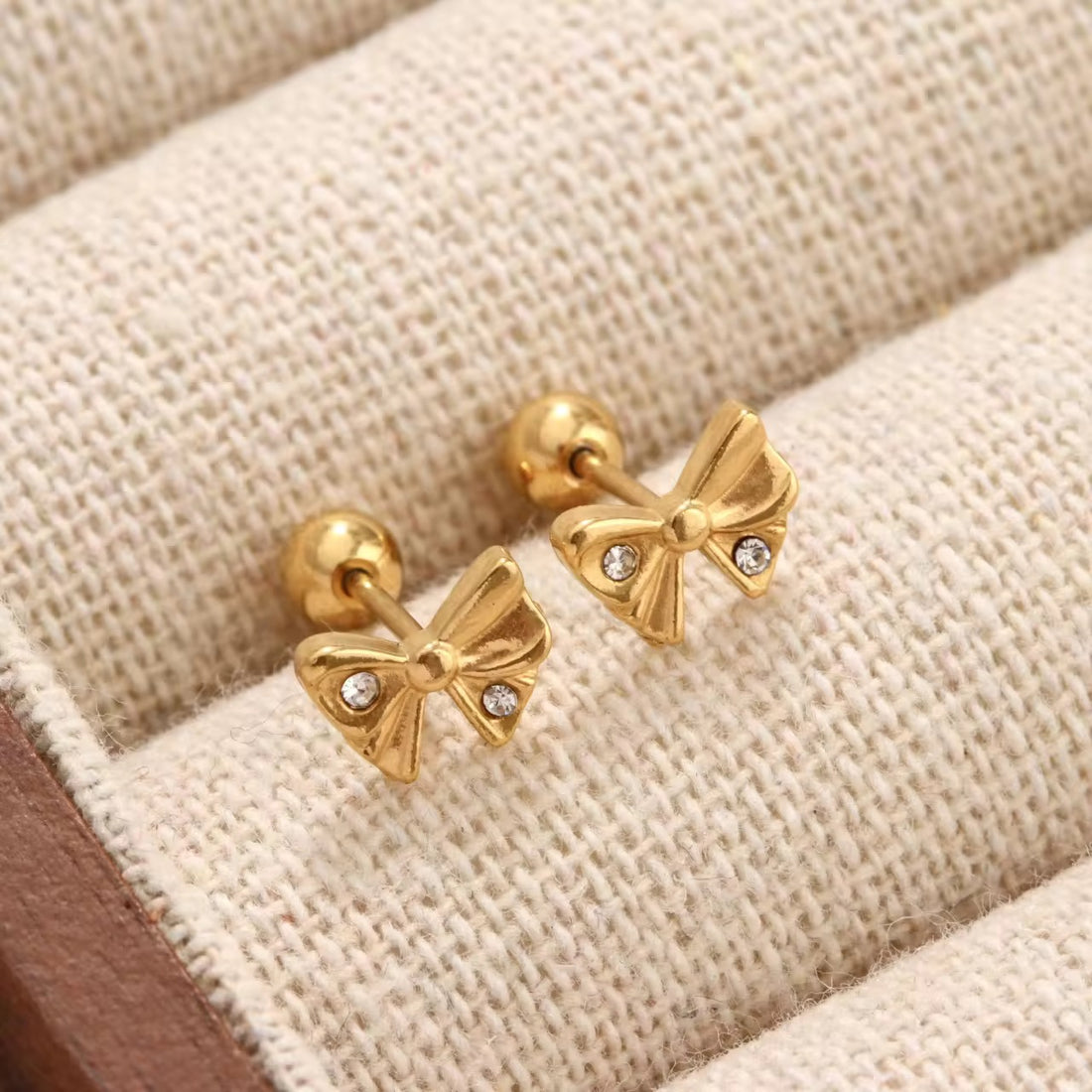 Earrings 130 - 316L stainless steel by Qimati