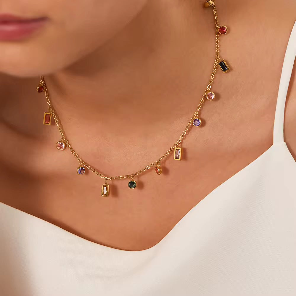 Necklace 181 - alternate view