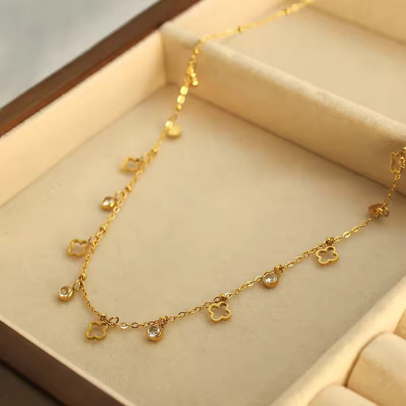 Necklace 186 - 316L stainless steel by Qimati