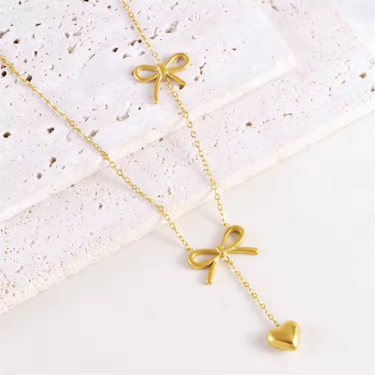 Necklace 188 - 304 stainless steel by Qimati