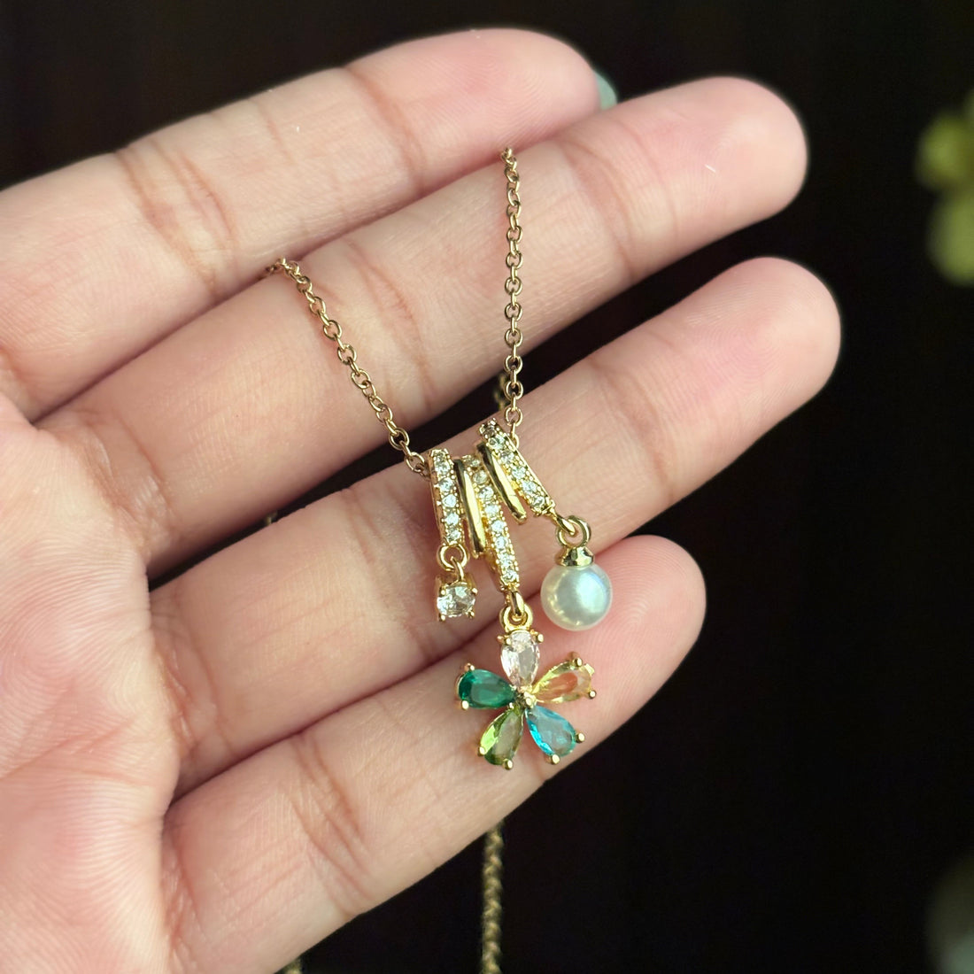 Necklace 180 - 316L stainless steel by Qimati