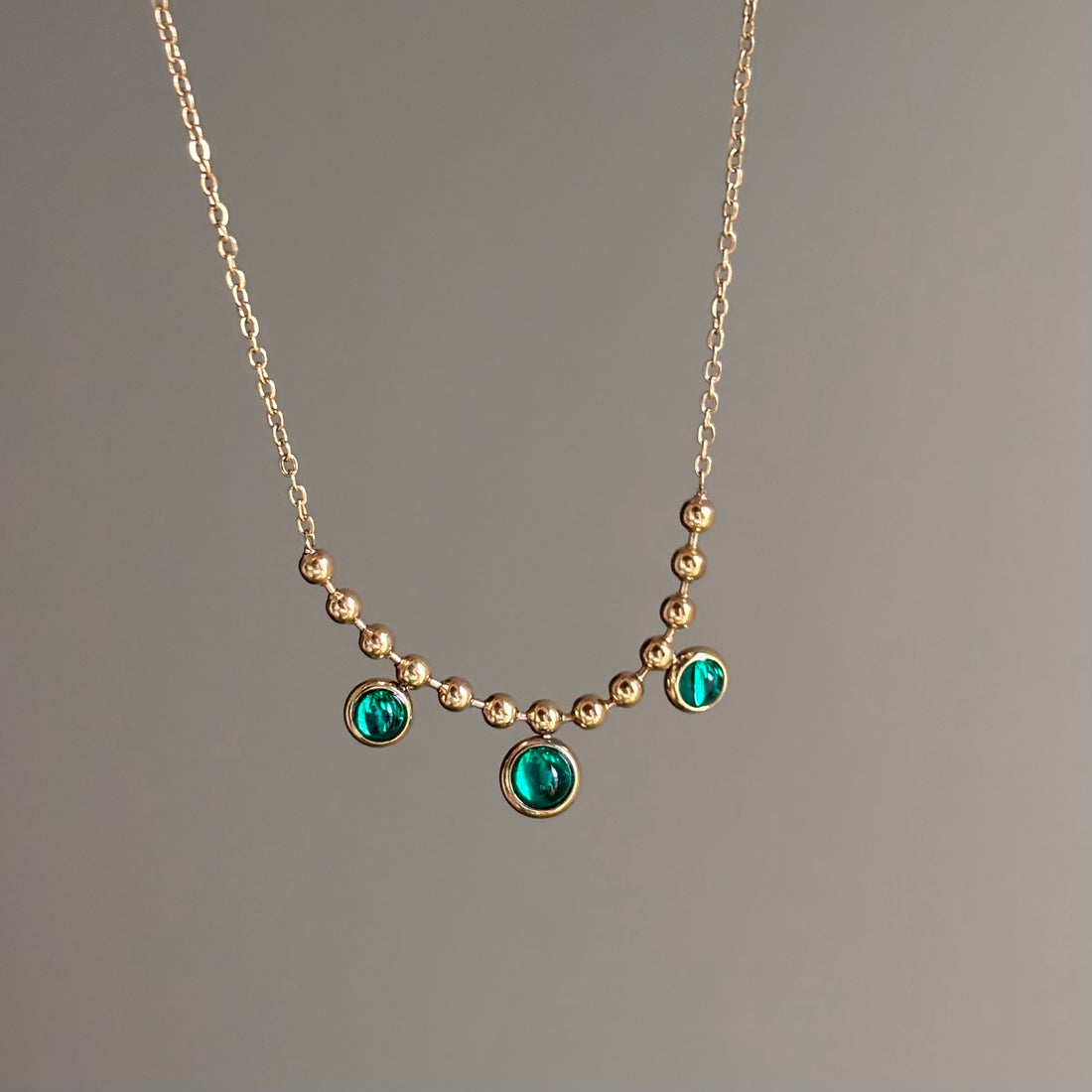 Necklace 177 - 316L stainless steel by Qimati