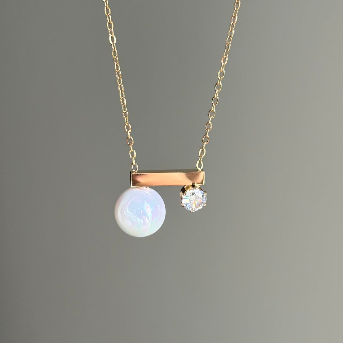 Necklace 187 - alternate view