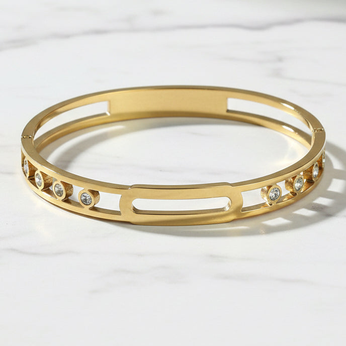 Bracelet Kada 122 - 304 stainless steel by Qimati