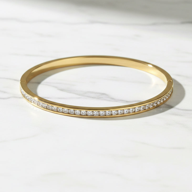 Bracelet Kada 118 - 316L stainless steel by Qimati