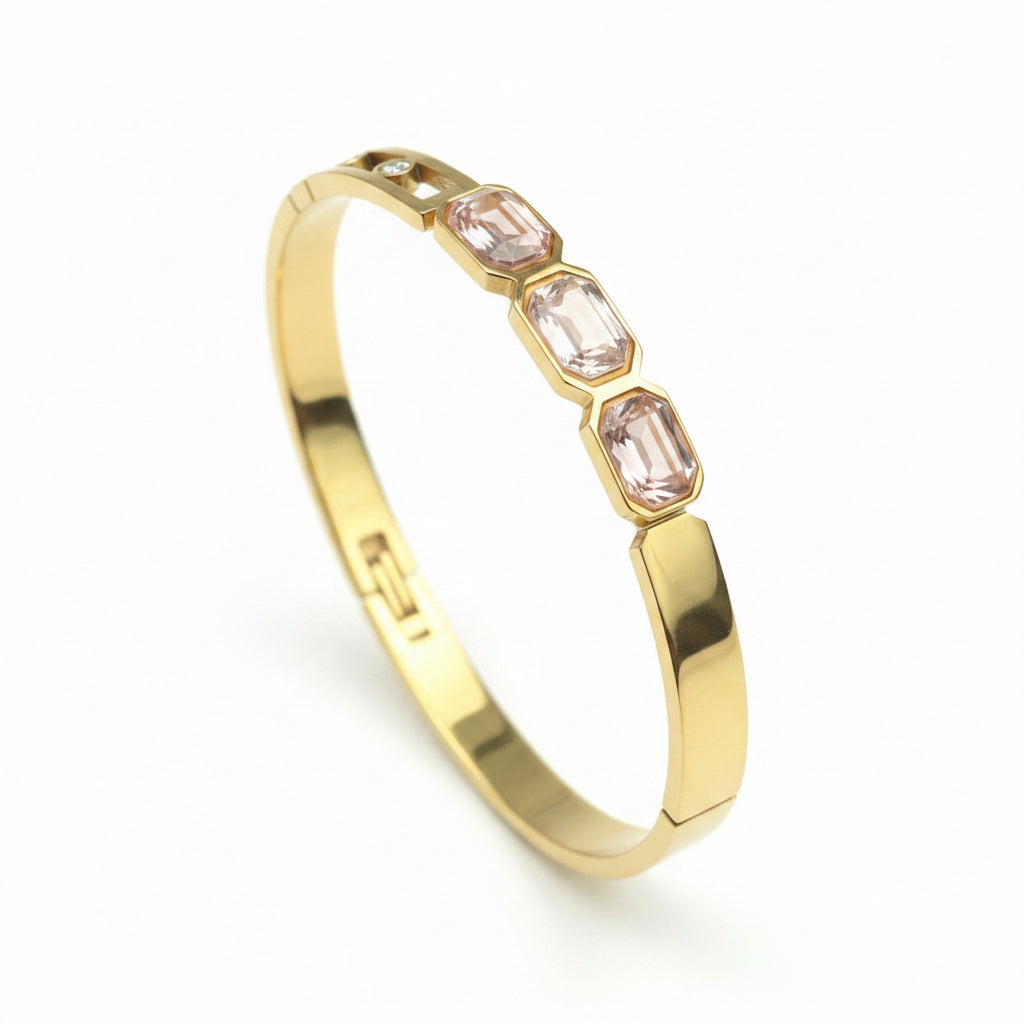 Bracelet Kada 121 - 316L stainless steel by Qimati