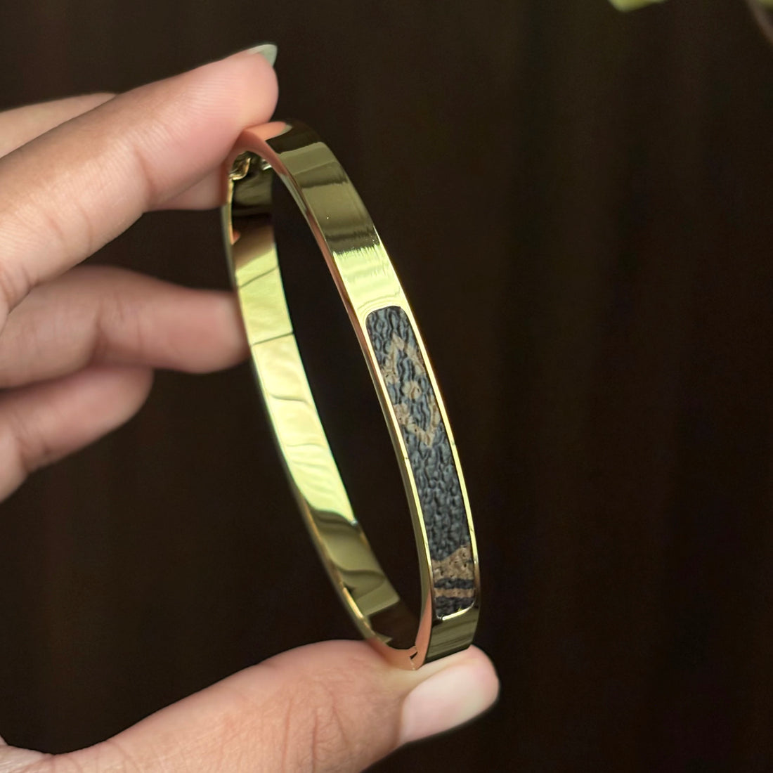 Bracelet Kada 126 - 316L stainless steel by Qimati