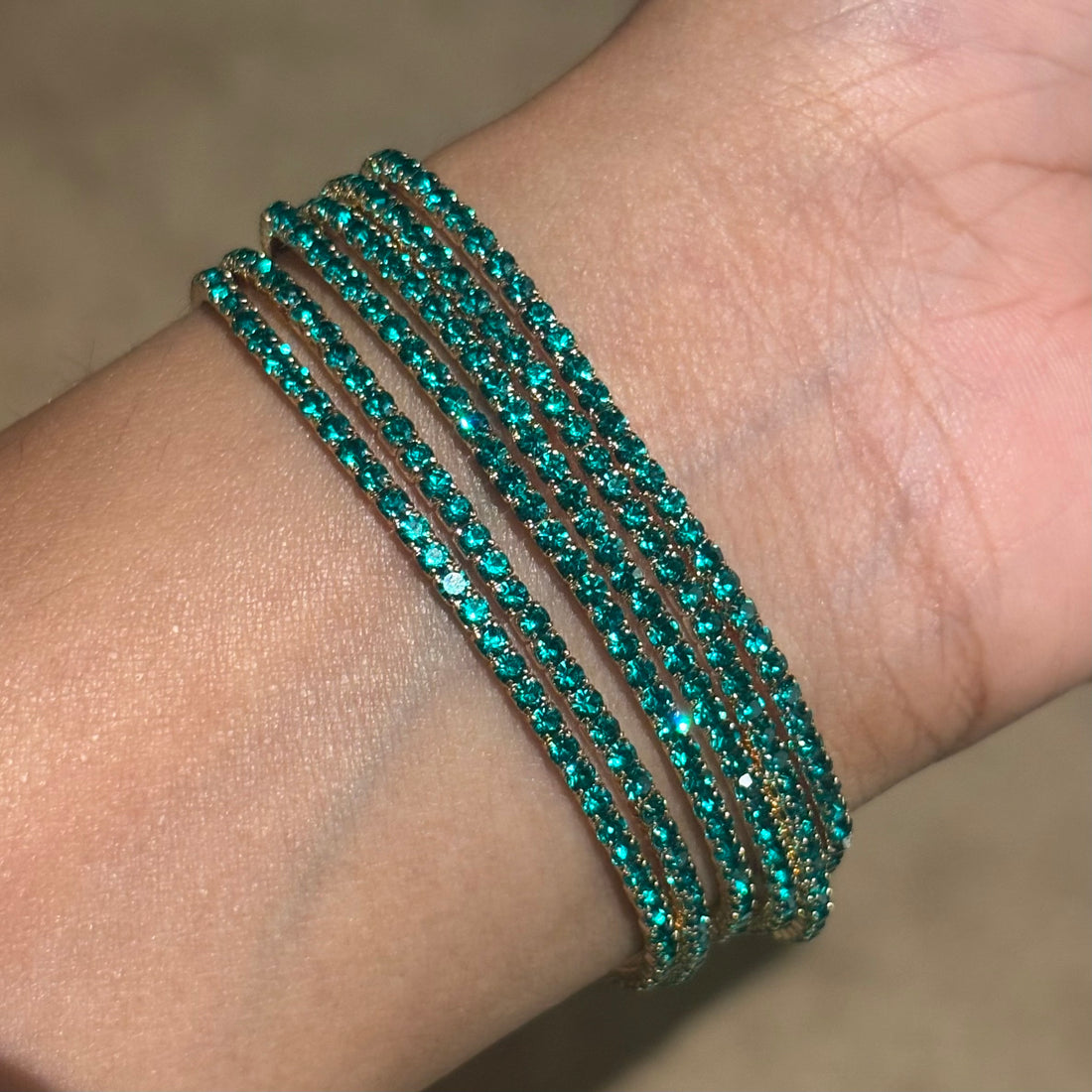 Chain Bracelet 072 (Set Of 6) - alternate view