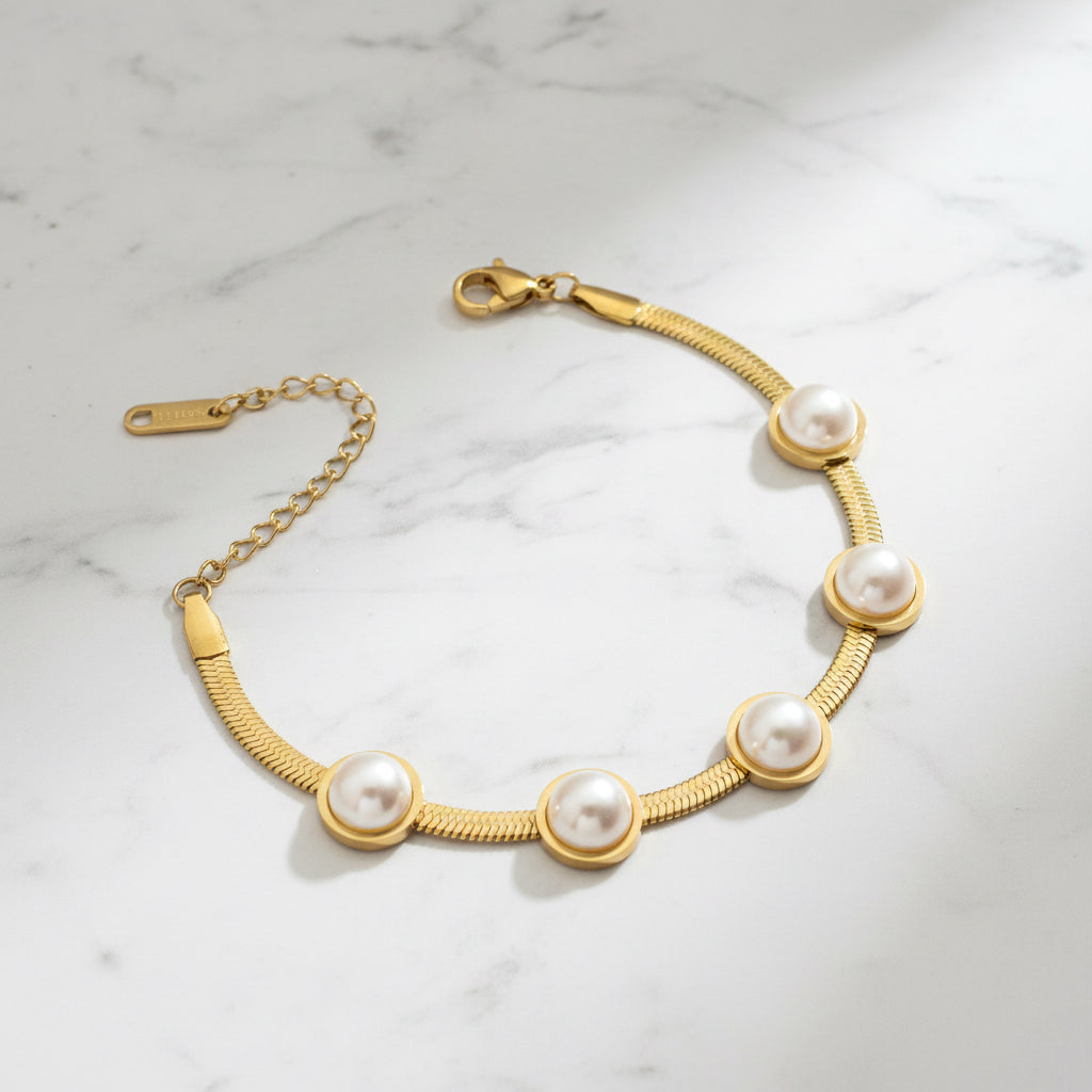 Chain Bracelet 081 - 316L stainless steel by Qimati