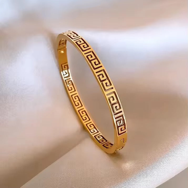 Bracelet Kada 129 - 316L stainless steel by Qimati