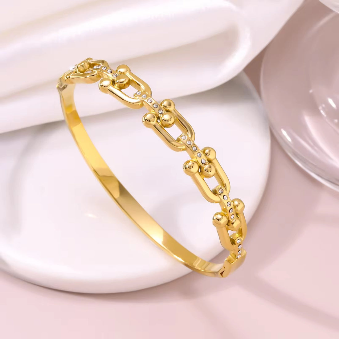 Bracelet Kada 133 - 316L stainless steel by Qimati