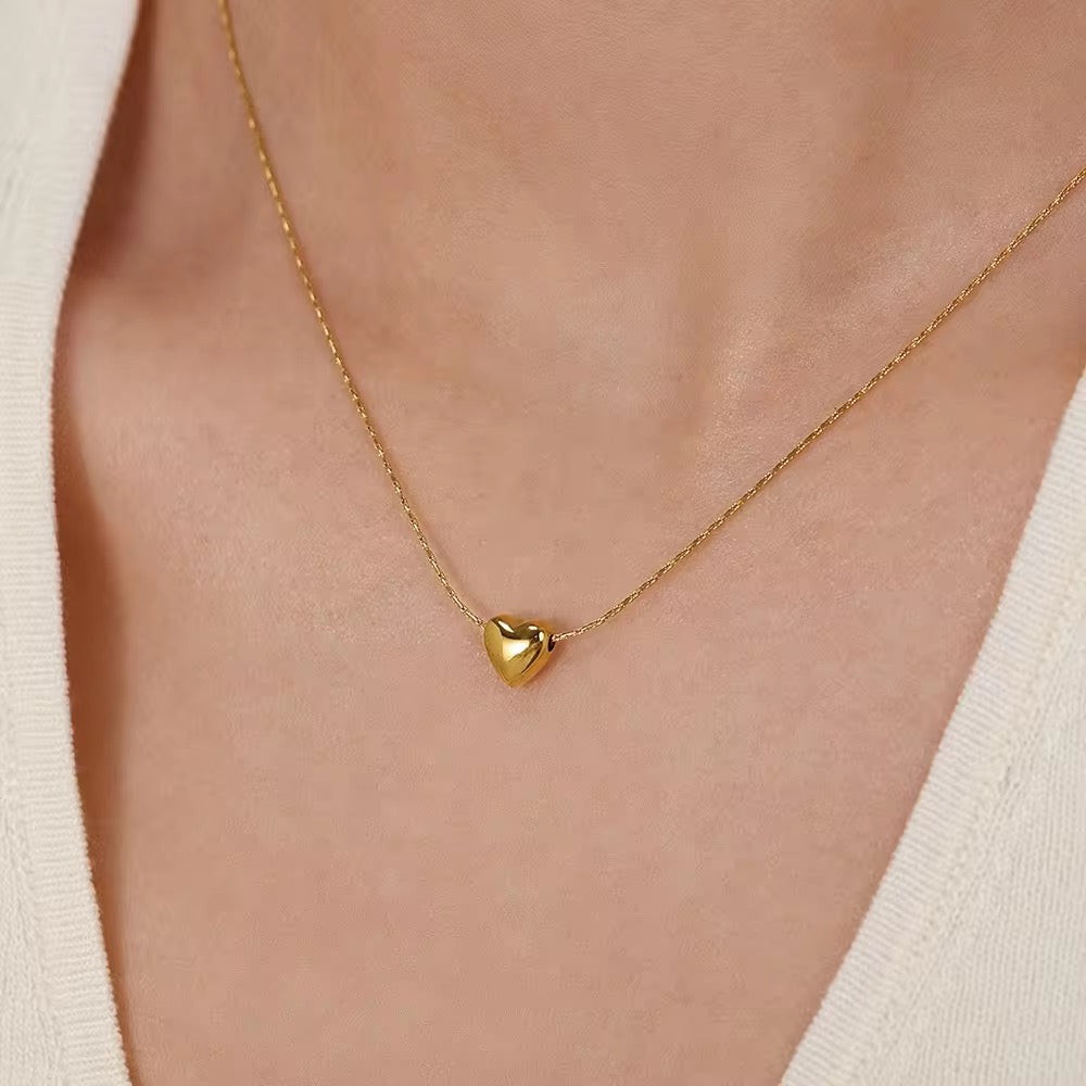 Necklace 194 - 316L stainless steel by Qimati